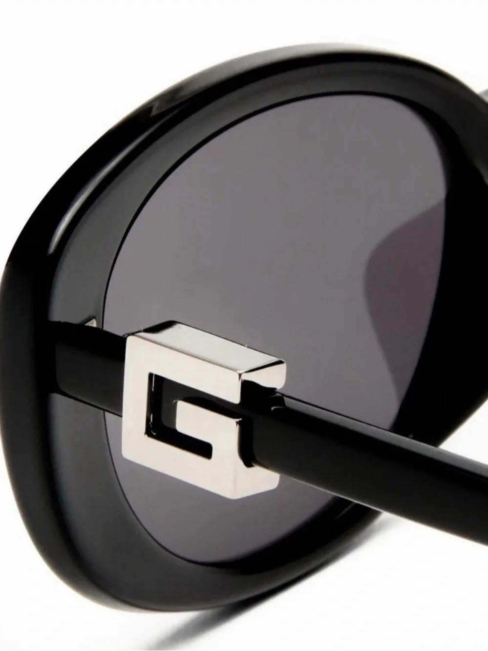 NEW Gucci Women Sunglasses Shiny Black  Oval AUTHENTIC GG1684SA 001 W/CASE $680